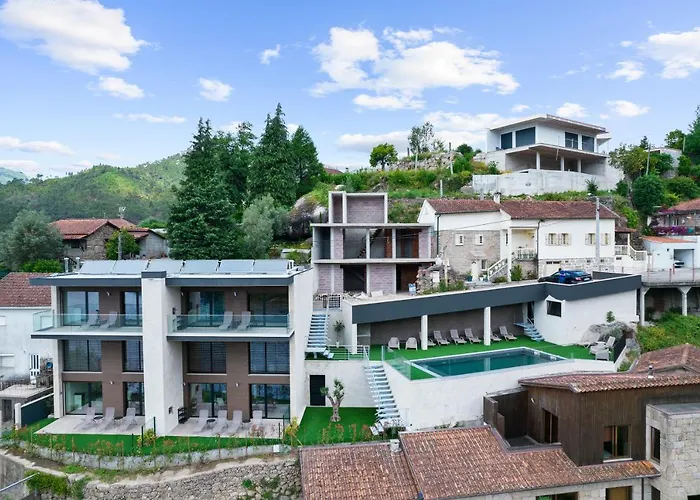 아파트 Geres Villas *